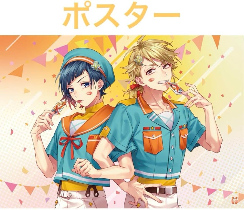 HoneyWorks LIP×LIP ポスター Amazon.co.jp: HoneyWorks LIP×LIP 恋してる A2ポスター